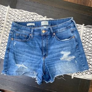 Women’s jean shorts